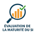 Je souhaite un logo qui exprime que jvalue la maturit de mon systme dinformation SI Et dans mention crite-1-1-1