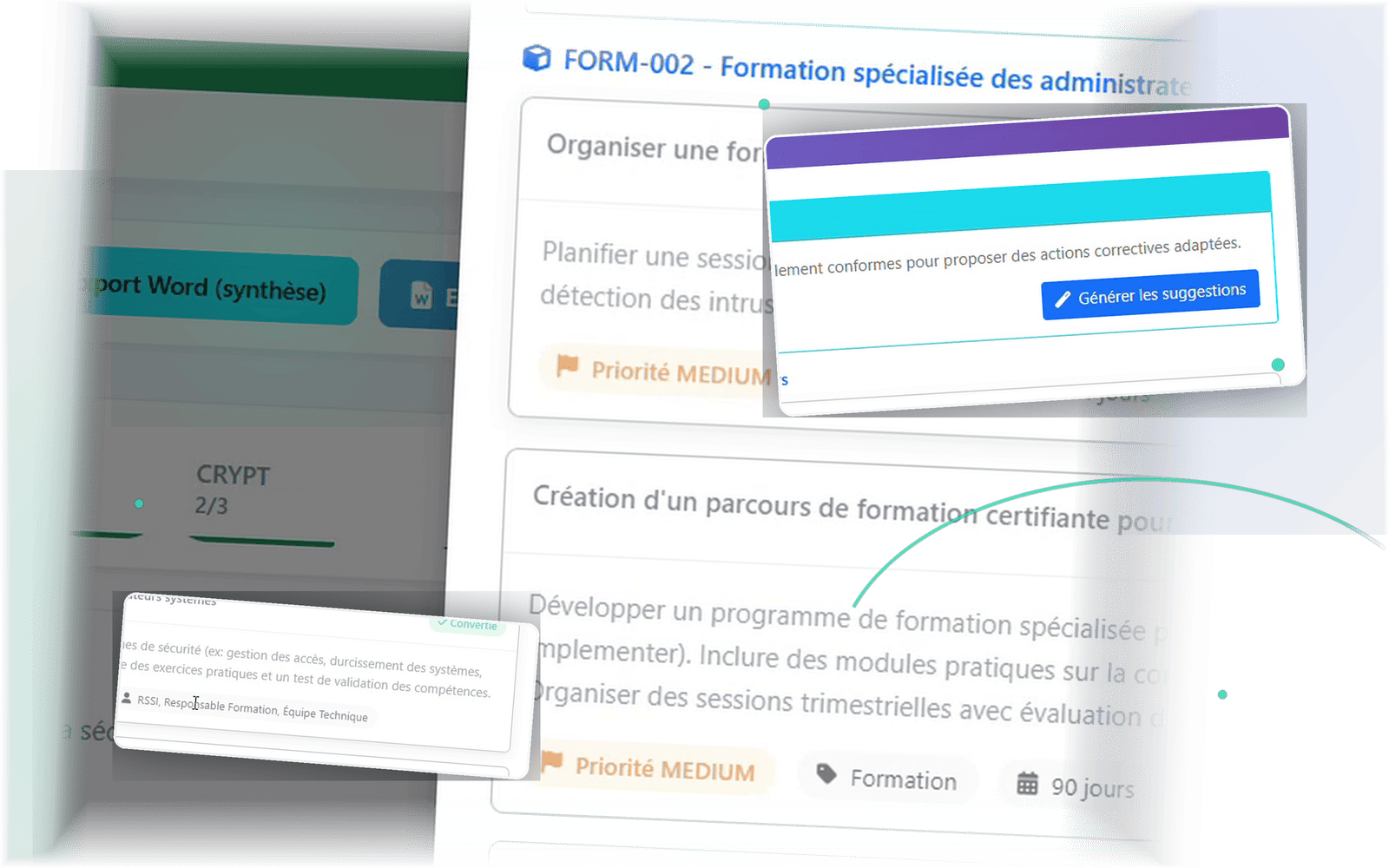 Aperçu — Évaluation & preuves